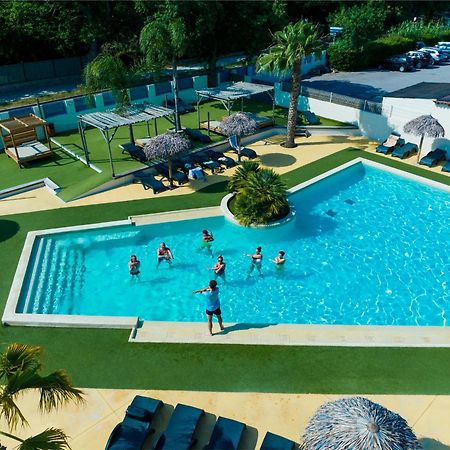 Camping Paradis Le Pearl Argelès-sur-Mer Exterior foto