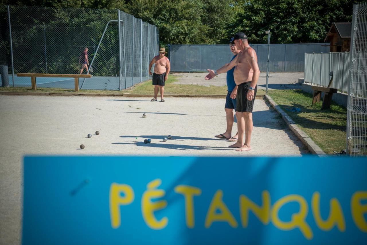 Camping Paradis Le Pearl Argelès-sur-Mer Exterior foto