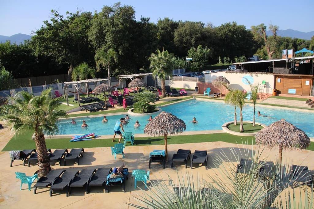 Camping Paradis Le Pearl Argelès-sur-Mer Exterior foto