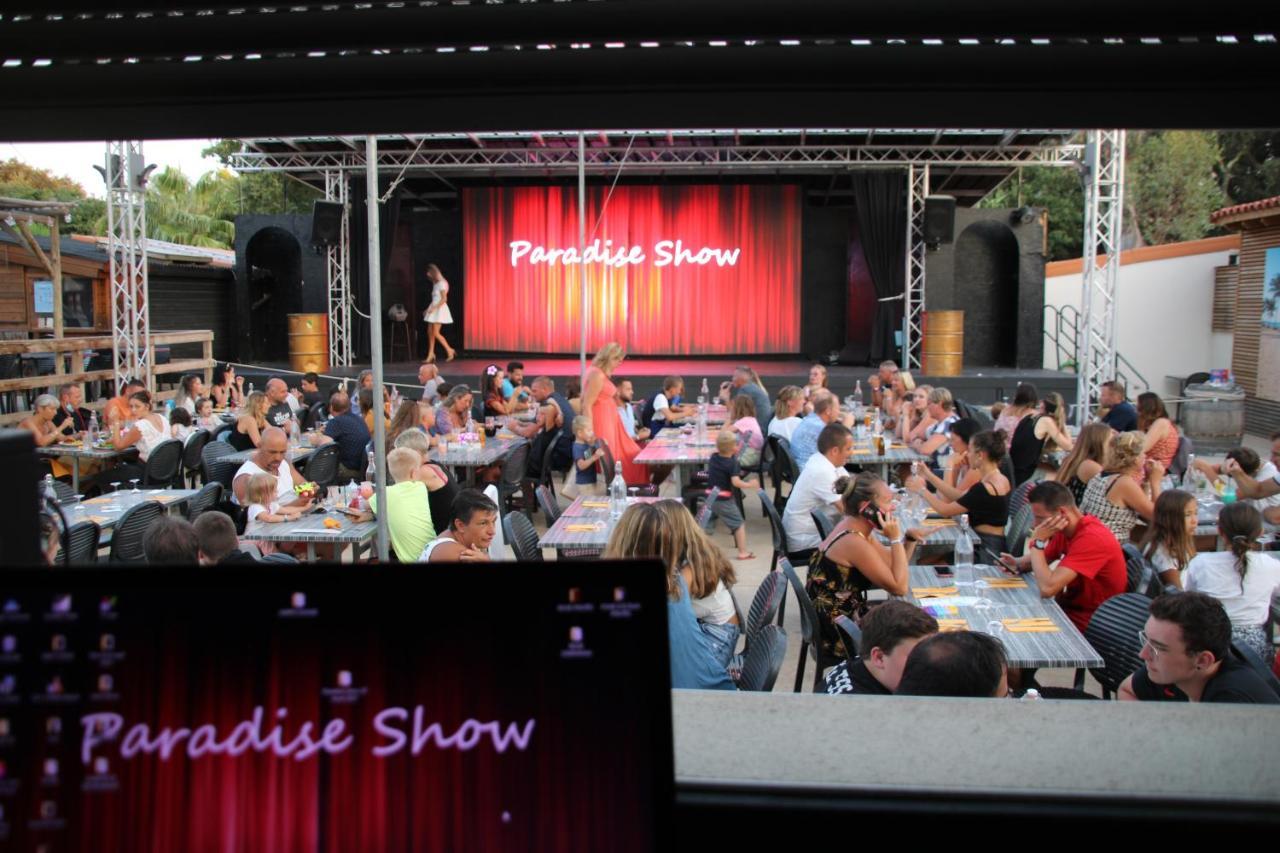 Camping Paradis Le Pearl Argelès-sur-Mer Exterior foto