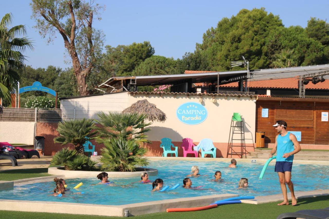 Camping Paradis Le Pearl Argelès-sur-Mer Exterior foto