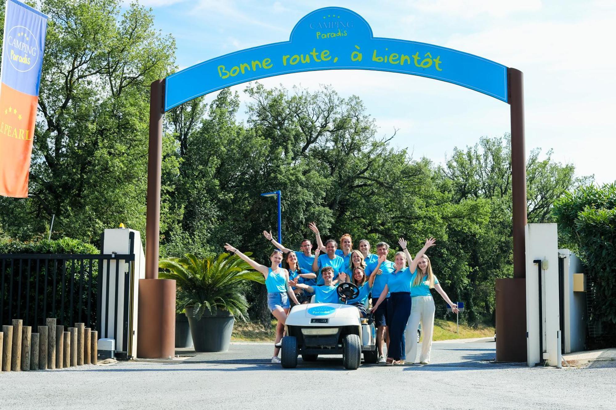 Camping Paradis Le Pearl Argelès-sur-Mer Exterior foto