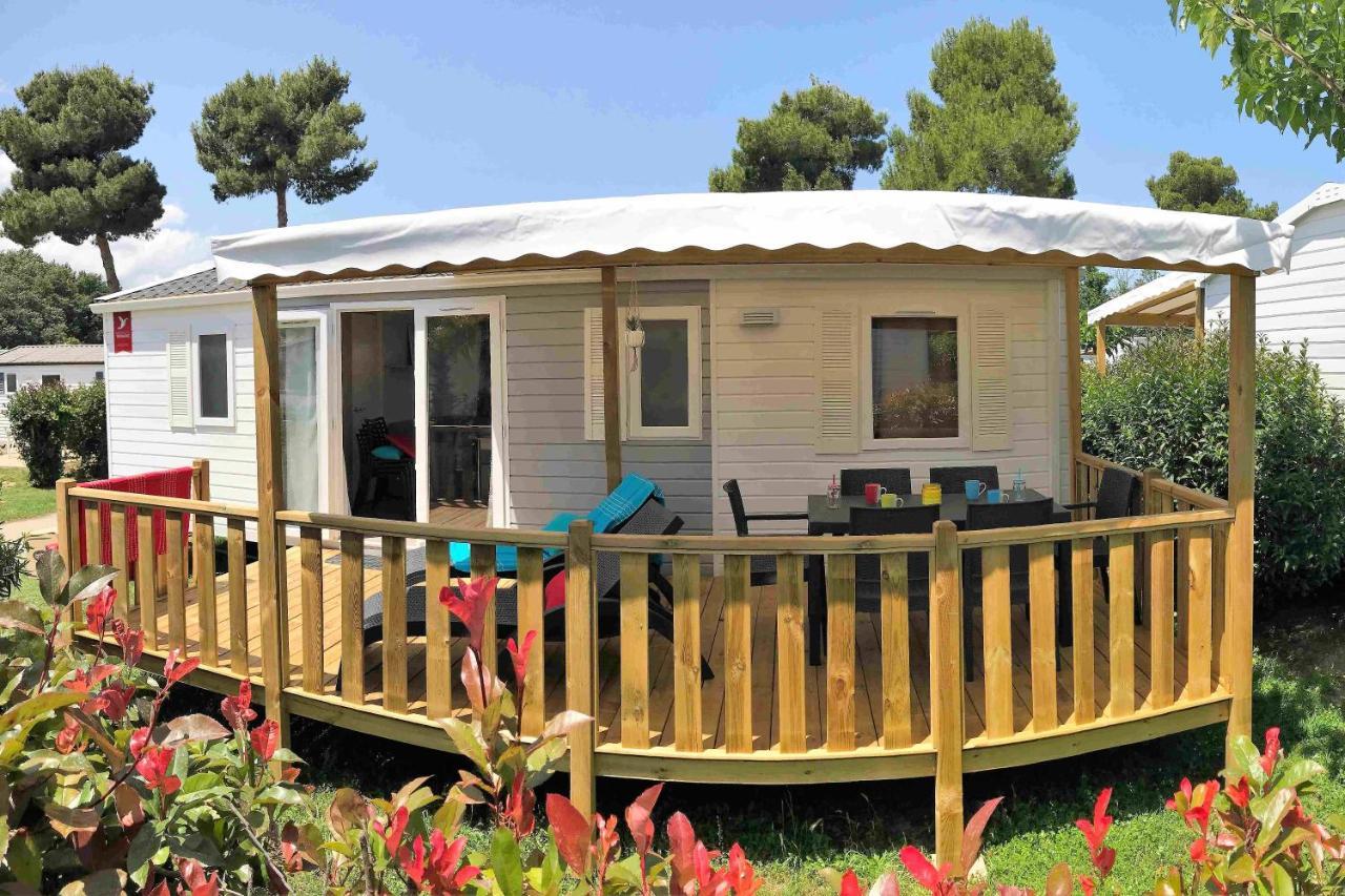 Camping Paradis Le Pearl Argelès-sur-Mer Exterior foto