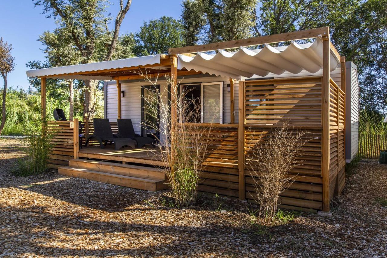 Camping Paradis Le Pearl Argelès-sur-Mer Exterior foto