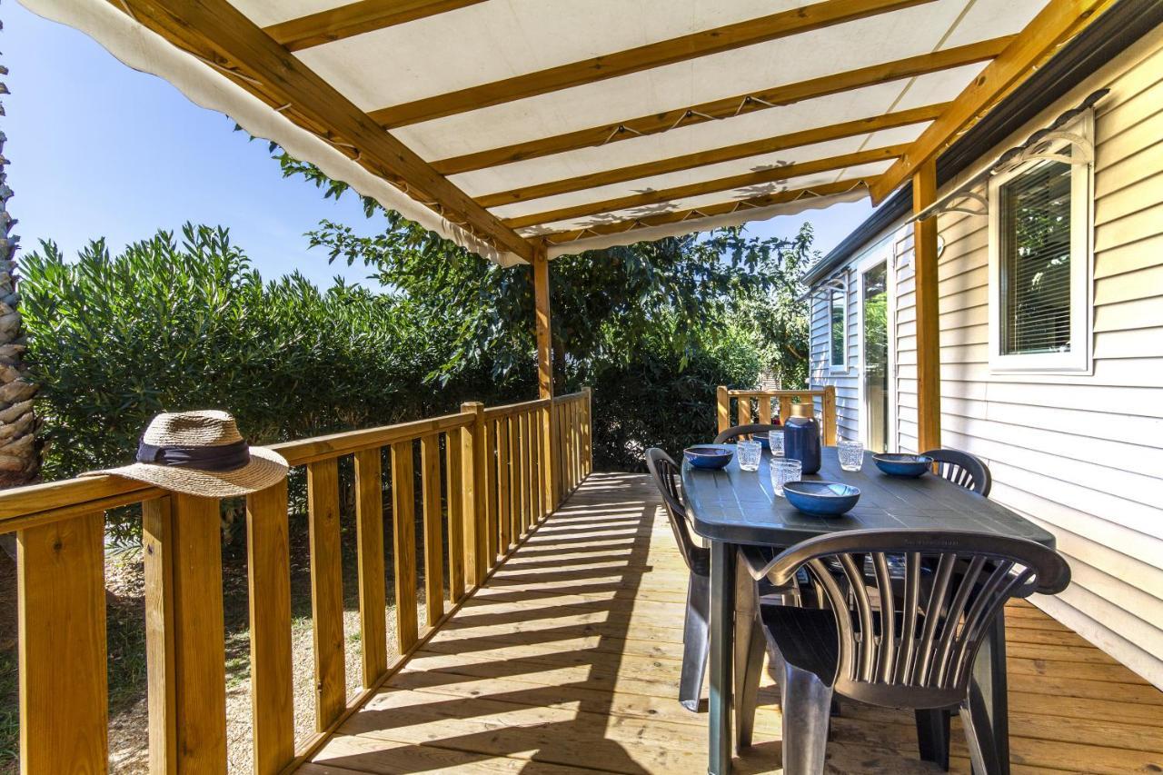 Camping Paradis Le Pearl Argelès-sur-Mer Exterior foto