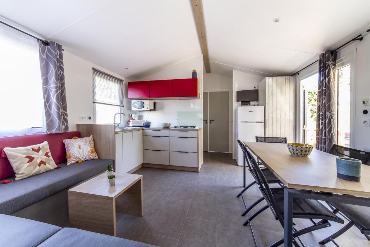 Camping Paradis Le Pearl Argelès-sur-Mer Exterior foto