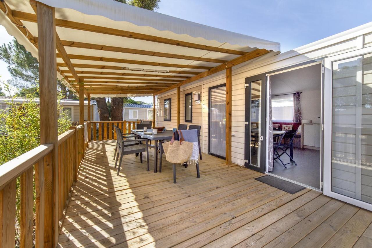 Camping Paradis Le Pearl Argelès-sur-Mer Exterior foto