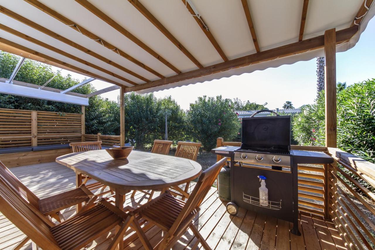 Camping Paradis Le Pearl Argelès-sur-Mer Exterior foto